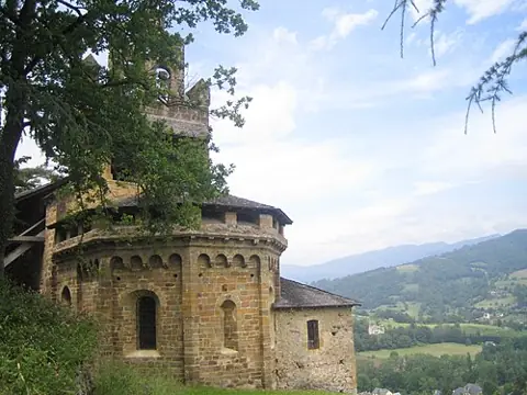 Vue de Castillon-en-Couserans