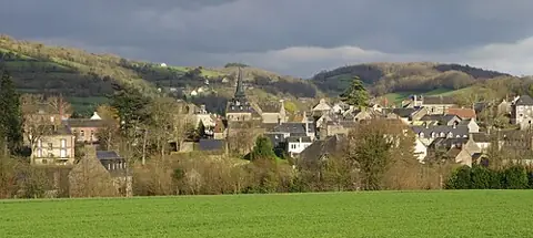 Vue de Clécy