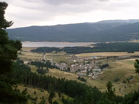 Vue de Matemale