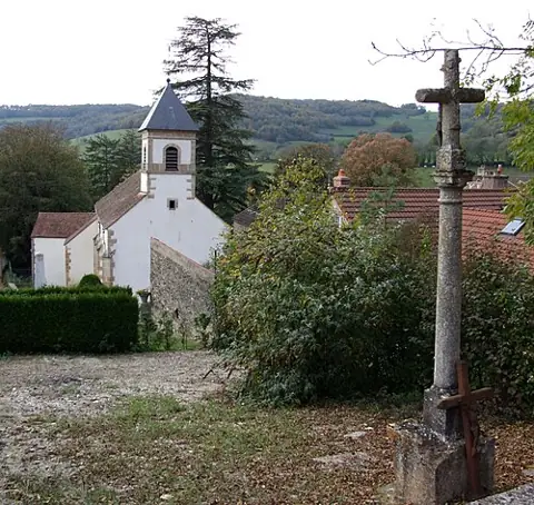 Vue de Baulme-la-Roche