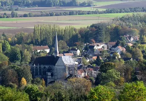 Vue de Essômes-sur-Marne