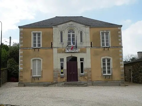 Vue de Langon