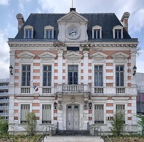 Vue de Bagnolet
