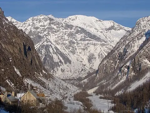 Vue de Orcières