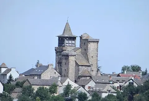 Vue de Sainte-Radegonde