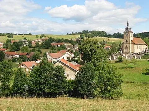 Vue de Entre-deux-Eaux