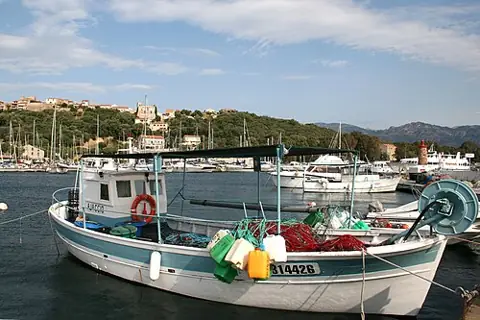 Vue de Porto-Vecchio