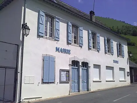 Vue de Lourdios-Ichère