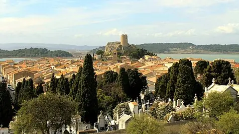 Vue de Gruissan