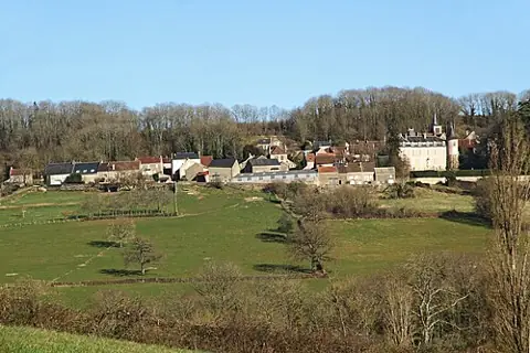 Vue de Tharoiseau