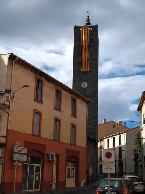 Vue de Arles-sur-Tech