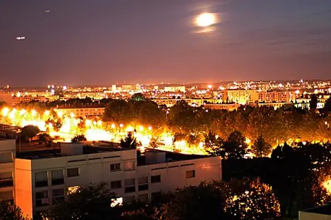 Vue de Chevilly-Larue