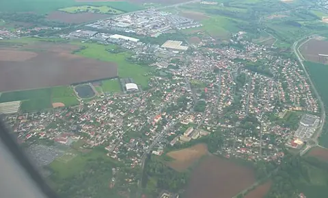 Vue de Le Thillay