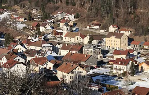 Vue de Les Gras