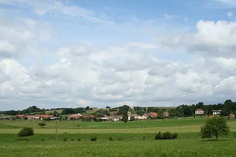 Vue de Ménarmont