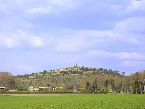Vue de Reillanne