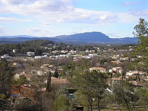 Vue de Prades-le-Lez