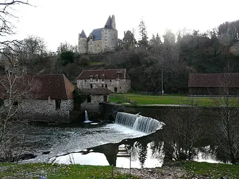Vue de Savignac-Lédrier