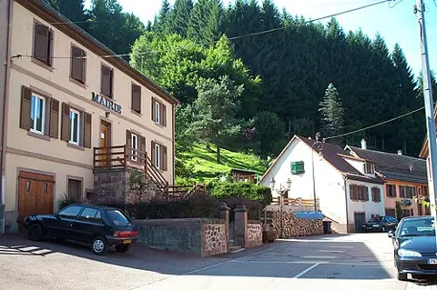 Vue de Grandfontaine