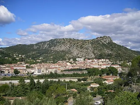 Vue de Anduze