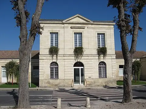 Vue de Cadaujac