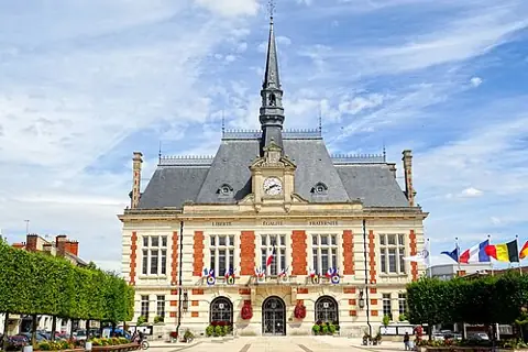 Vue de Chauny