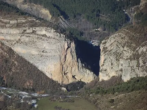 Vue de La Javie