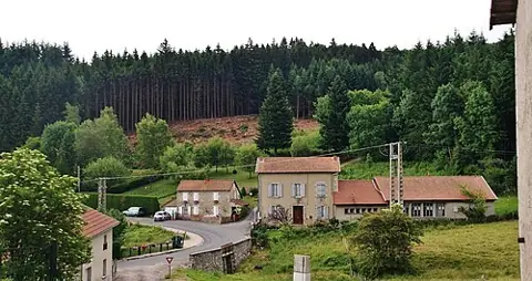 Vue de Saint-Nicolas-des-Biefs