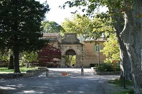 Vue de Villeneuvette