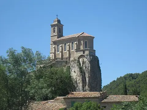 Vue de Pierrelongue