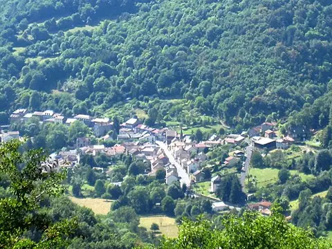 Vue de Ferrières-Saint-Mary