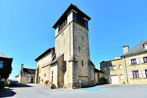 Vue de Saint-Germain-les-Vergnes