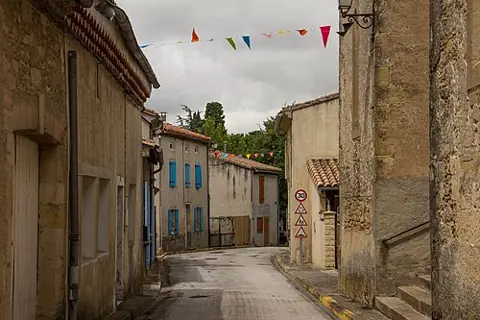 Vue de Les Cassés
