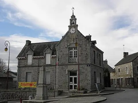 Vue de Saint-Marc-le-Blanc