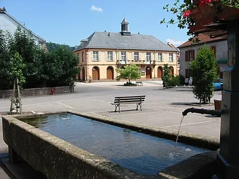 Vue de Saales