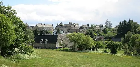Vue de Saint-Amans-des-Cots