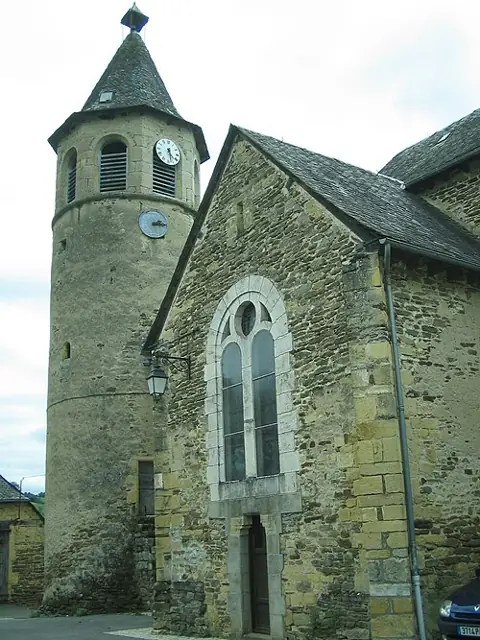 Vue de Castelnau-de-Mandailles