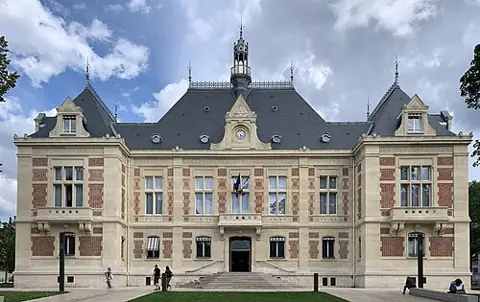 Vue de Montrouge
