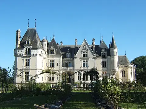 Vue de Luçay-le-Mâle