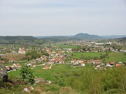 Vue de Anould