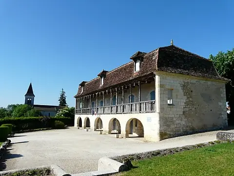 Vue de Saint-Front-de-Pradoux