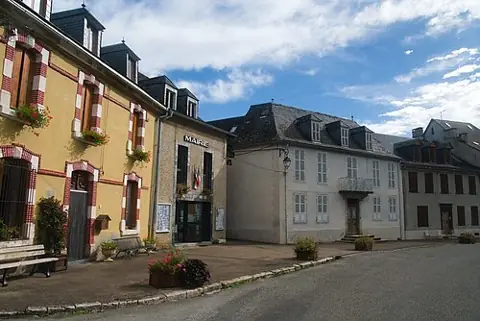 Vue de Sentein