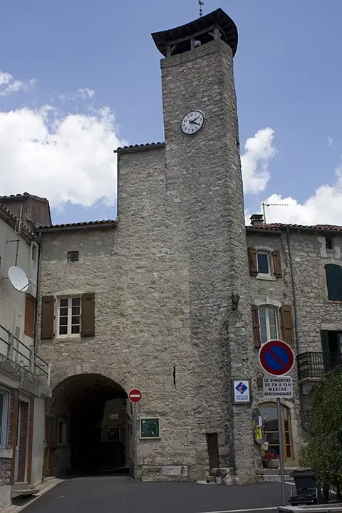 Vue de Le Caylar