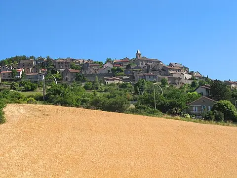 Vue de Compeyre