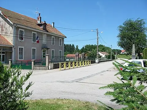 Vue de Arrentès-de-Corcieux