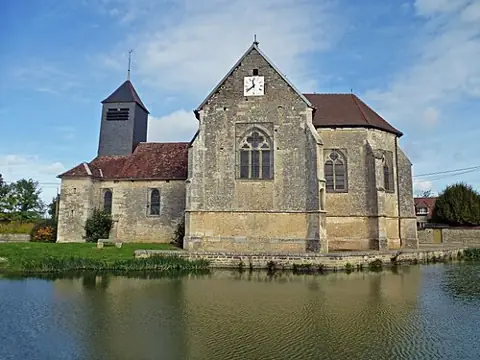 Vue de Maisons-lès-Chaource