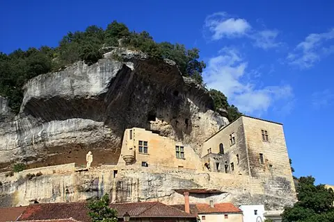 Vue de Les Eyzies