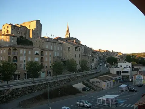 Vue de Joyeuse