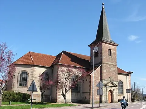 Vue de Brouvelieures