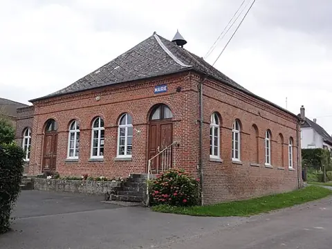 Vue de Gergny